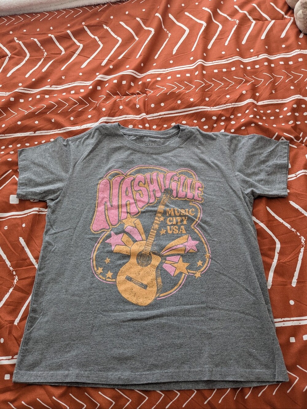Nashville Music Graphic Tee